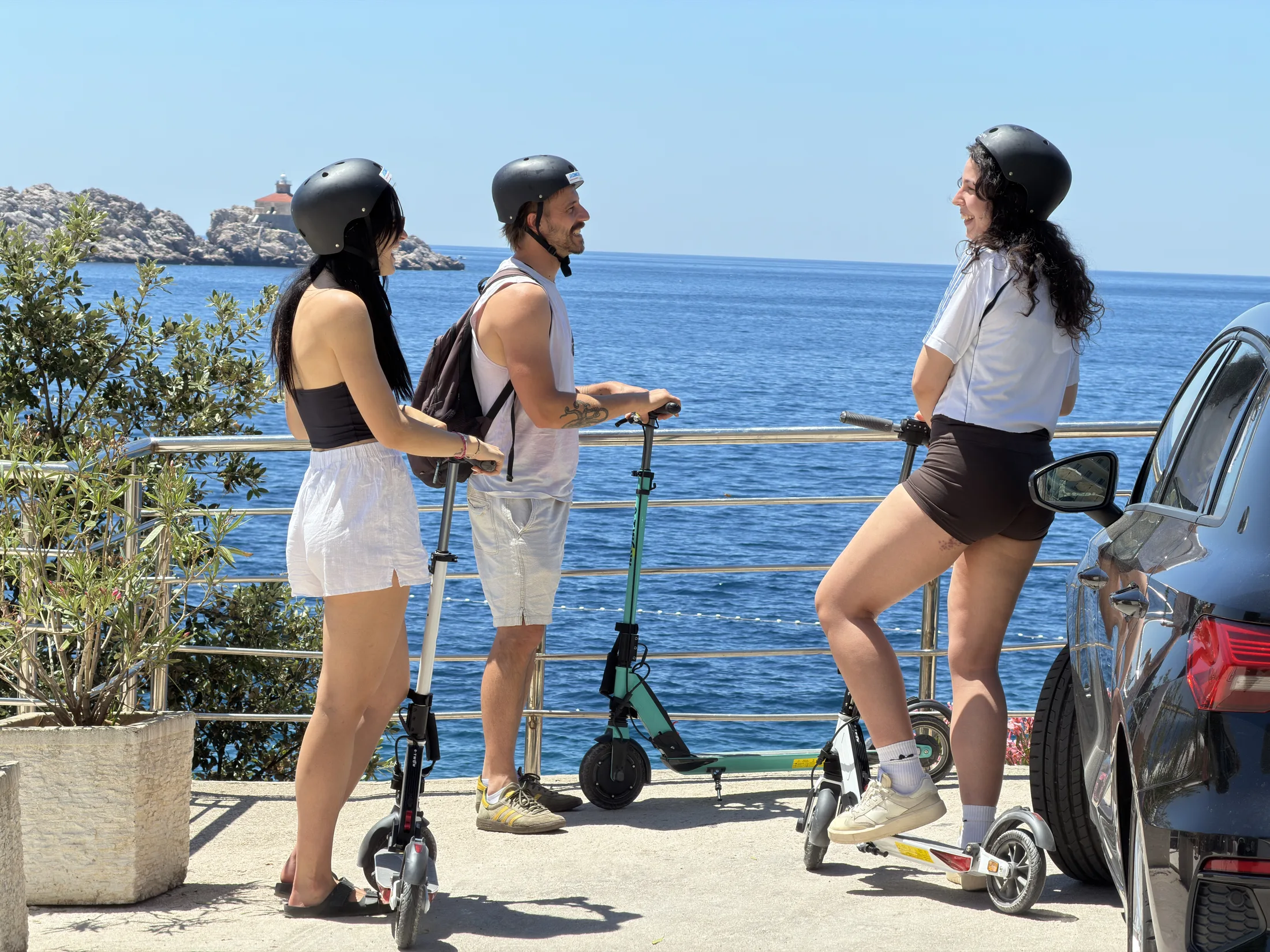 Dubrovnik Riviera e-scooter tour