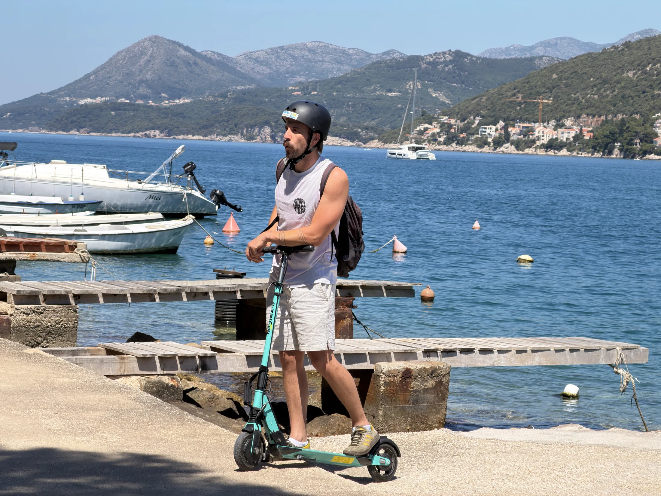 Dubrovnik Riviera e-scooter tour