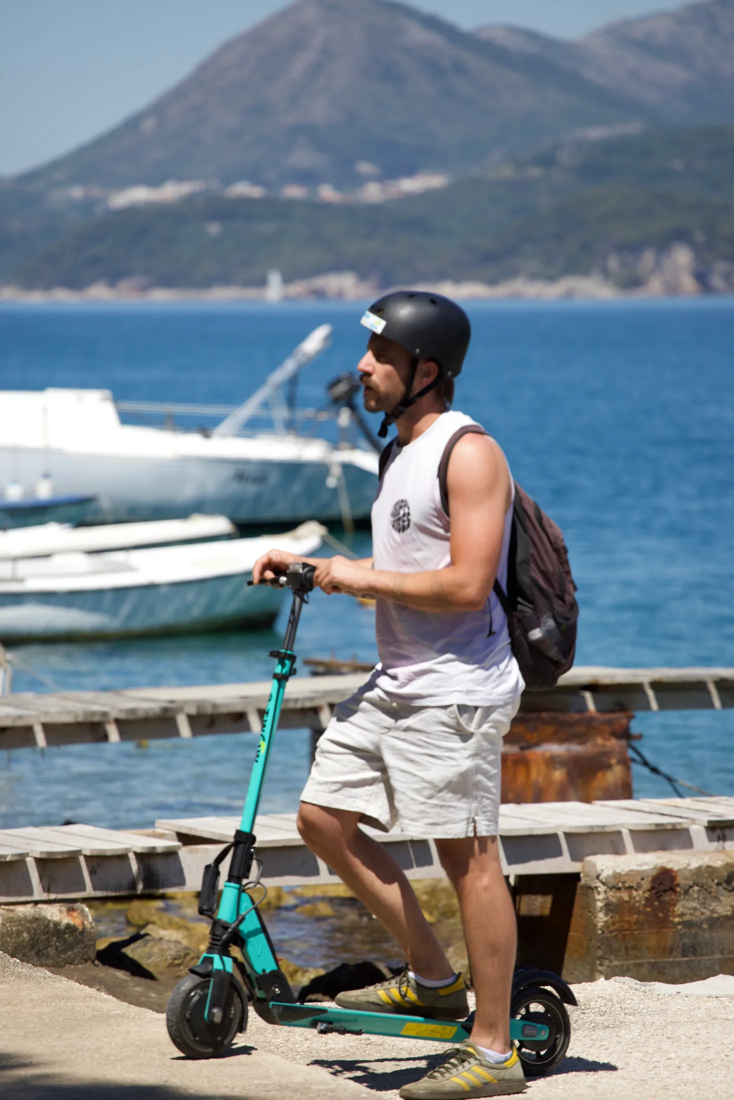 Dubrovnik Riviera e-scooter tour