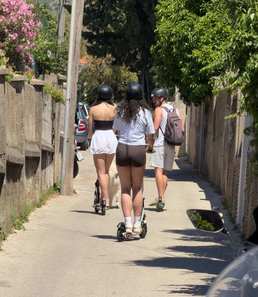 Dubrovnik Riviera e-scooter tour